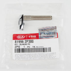 Genuine OEM Hyundai Kia Uncut Remote Smart Key Blade Blank Replacement Emergency Insert