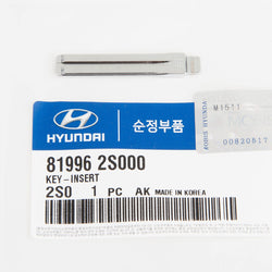 Genuine OEM Hyundai Kia Keyless Key Insert (Without Pin) 81996-2S000