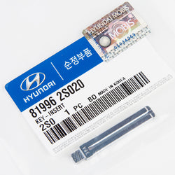 Hyundai Key Blade MOB81996-2S020