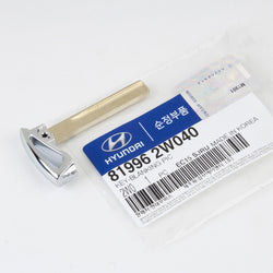 Genuine OEM Hyundai Key Blank Remote Key Blade for 2013-17 Santa Fe 81996-2W040