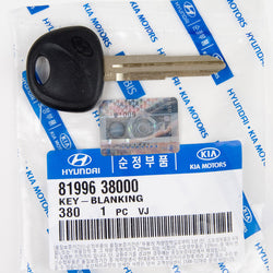 Hyundai EF Sonata Key Blanking #81996 38000 1PC Genuine OEM