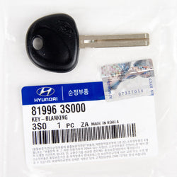 Hyundai YF Sonata Key Blanking #81996 3S000 1PC Genuine OEM