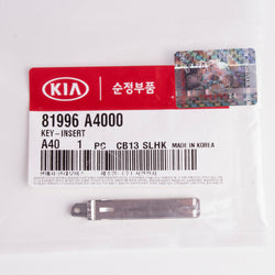 Genuine OEM KIA Key Insert Blade 81996-A4000