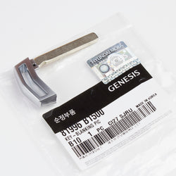 Genuine Remote Smart Key Replacment Blade Uncut Hyundai G80 G90 / 81996-B1500