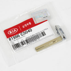 Genuine  KIA Sorento Insert Emergency Key Blade for Smart Remote 81996-C5040