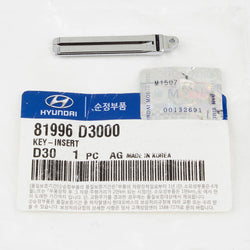 Genuine Hyundai Key Blade 81996-D3000