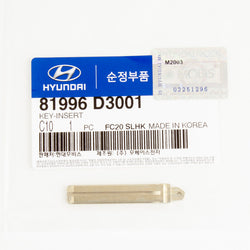 HYUNDAI Genuine  Kia Key Insert 81996-D3001
