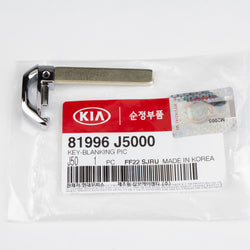 Genuine OEM Kia Insert Blank Uncut Emergency Key For Smart Keyless 81996-J5000