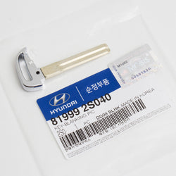 Genuine OEM Hyundai Kia Uncut Key Blanking Key Blade Insert 81999-2S040