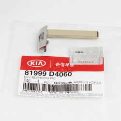Genuine  Kia Insert Blank Uncut Emergency Key For Smart Keyless 16-18 Optima