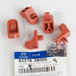 (5PC) Genuine OEM Hyundai Kia Fastener Door Trim Panel 82318-38000