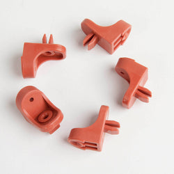 (5PC) Genuine OEM Hyundai Kia Fastener Door Trim Panel 82318-38000