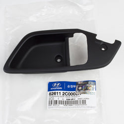 Genuine Hyundai 03-08 Tiburon Coupe Door Cover Bezel Left Side 82611-2C000LK