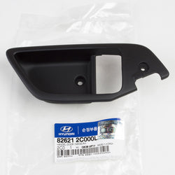 Genuine Hyundai 03-08 Tiburon Coupe Door Cover Bezel Right Side 82621-2C000LK