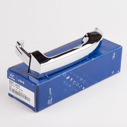 Genuine OEM Hyundai Kia Outside Door Handle Chrome for 07-12 Veracruz 82651-3J010