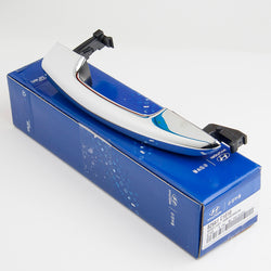 Genuine OEM Hyundai Kia Exterior Door Handle for 2015-2016 Sonata 82661-C1010 Rear-R