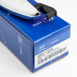 Genuine OEM Hyundai Kia Exterior Door Handle for 2015-2016 Sonata 82661-C1010 Rear-R