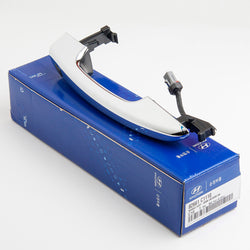 Genuine OEM Hyundai Kia Exterior Door Handle for 2015-2016 Sonata 82661-C1110 FR-R