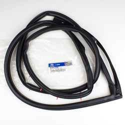 Genuine OEM Hyundai Elantra Door Weather Strip (2001-04) Right Rear 83140-2D000