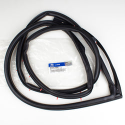 Genuine OEM Hyundai Elantra Door Weather Strip (2001-04) Right Rear 83140-2D000
