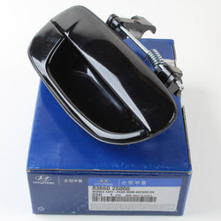 Genuine OEM Hyundai Kia Exterior Door Handle Right Side (Passenger) 83660-25000