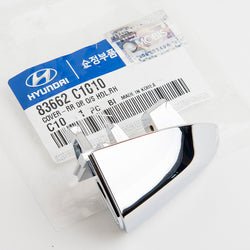 Genuine OEM Hyundai Kia 2015-16 Sonata Exterior Door Handle Cover 83662-C1010 RR-RT