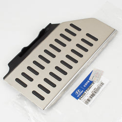 Genuine OEM Hyundai Aluminum Foot Rest Cover Elantra 2017-19 84268-F2060TRY