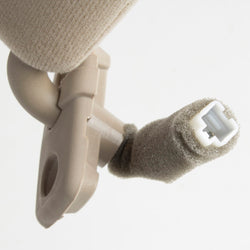 Genuine OEM Hyundai Kia Sun Visor RT Passnger Beige for 2005-2007 Sportage 85201-1F210EZ