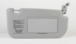 Genuine Hyundai Visor for  2005-2007 Sportage Passenger Side 85201-1F210LX Gray
