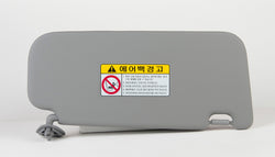 Genuine OEM Hyundai Kia Sun Visor Driver Side (1PC) for 07-10 Elantra