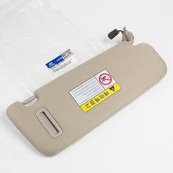 Genuine  Hyundai Sun Visor LH & RH Beige 06-08 Sonata 852013K010QD 852023K000