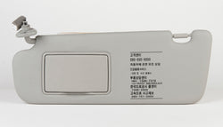 Genuine Hyundai Sun Visor(LH) Gray for 2006-2010 SONATA 85201-3K400QS