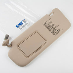 Genuine OEM Hyundai Kia Sonata Sun Visor Left Side for 2006-2010 Beige 85201-3K512V2