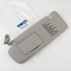 Genuine OEM Hyundai Kia Sun Visor (LH) Gray 85201-3K512X6