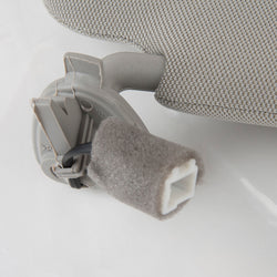 Genuine OEM Hyundai Kia Sun Visor (LH) Gray 85201-3K512X6