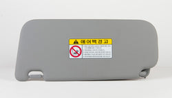 Genuine OEM Hyundai Kia Sun Visor Passenger Side (1PC) FOR 07-10 Elantra