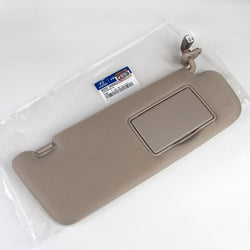 Genuine OEM Hyundai Kia Sonata Sun Visor Right Side 06-08 Beige Cloth 85202-3K000QD
