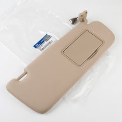 Genuine OEM Hyundai Kia Sonata Sun Visor Right Side 2006-2010 Beige 85202-3K512V2
