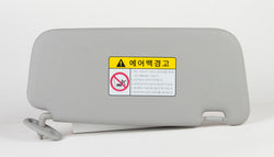 Genuine OEM Hyundai Kia Sun Visor LH for 2002-2012 85210-1C200QS