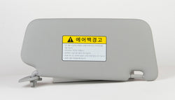 Genuine Hyundai Sun Visor Driver Side 2006-10 Accent 85210-1E020QS - OPEN BOX