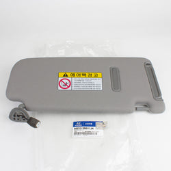 Genuine OEM Hyundai Sun Visor 2006-09 Santa Fe Driver Side 85210-2B511J4