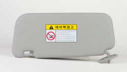 Genuine OEM Hyundai Kia Sun Visor RH for 2002-2012 85220-1C200QS