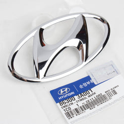 Genuine OEM Hyundai Kia Emblem Chrome 86300-3A001