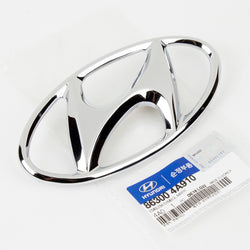 Genuine OEM Hyundai Kia Front Emblem for Sonata, Santa Fe, Entourage 86300-4A910
