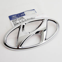 Genuine OEM Hyundai Kia Sonata Trunk 'H' Emblem for 2015+ 86300-C1000