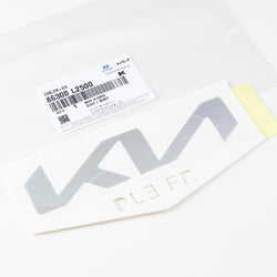 Genuine  Kia New Logo Emblem for K5 Optima 86300-L2500 (Front)