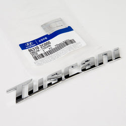 Genuine Hyundai Tuscani Tiburon Word Emblem  *GENUINE OEM* US Seller