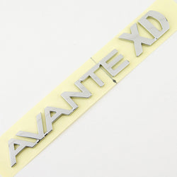 Genuine Hyundai Elantra Avante XD Emblem OEM Trunk Emblem Badge