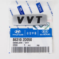 KDM Hyundai VVT Emblem 86310-2D050 GENUINE OEM