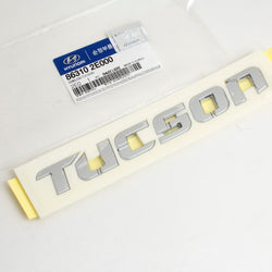 Genuine OEM Hyundai Tucson 2005-2009 Rear Trunk TUCSON Emblem 86310-2E000